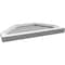 Ekena Millwork Octagonal Top Surface Mount PVC Gable Vent w/ 2"W x 2"P Brickmould Sill Frame, 26"W x 14"H GVPOT26X1403SN - alternate 5